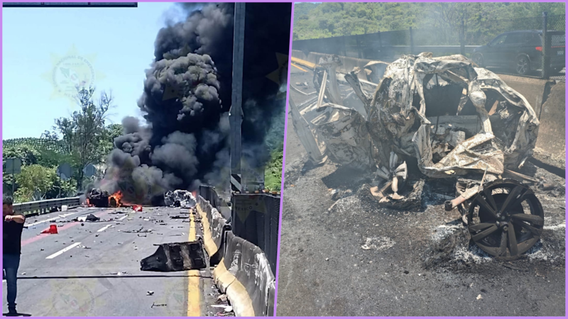 Tragedia en Nayarit: tractocamión embiste vehículos y deja 10 muertos