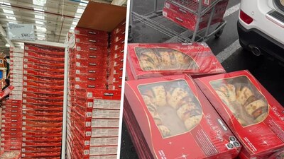 En tienda, una rosca de 2 kilos, para unas 15 o 20 personas, cuesta 370 pesos