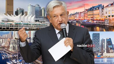 AMLO quiere adoptar buenas prácticas de países como Suecia, Noruega o Suiza