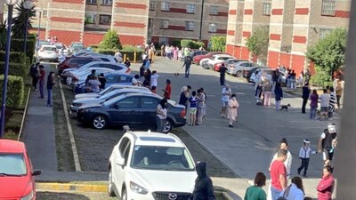 El sismo fue de 2.9 grados con epicentro en la CDMX