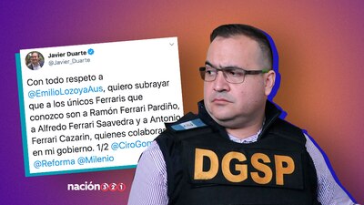 El exgobernador de Veracruz también desconoció los dichos de Emilio Lozoya