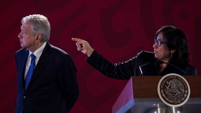 El presidente López Obrador transparentó el 100% de sus bienes