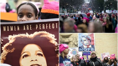 Organizadoras esperan más de 200 mil personas en la protesta contra el magnate