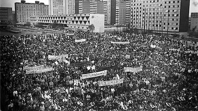 "NI perdón, ni olvido" ha sido la consigna que continúa en la sociedad mexicana