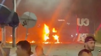 Explota camión bomba frente a estación de policía en Colombia; hay al menos 11 personas heridas