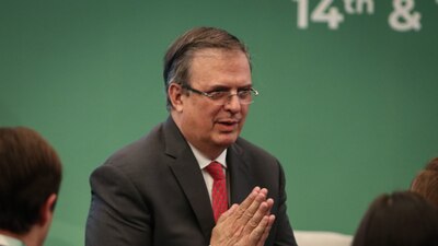 El canciller insistió en que se debe colaborar para detener este problema