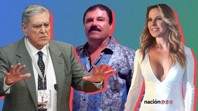 El actor le agradeció al narcotraficante que no lastimara a su hija cuando la conoció en 2015