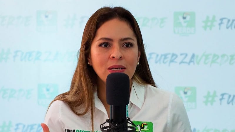 El Verde ratifica a Ruth González como su perfil para buscar la gubernatura de SLP