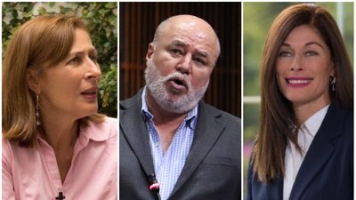 Aunque en diferentes proyectos, todos estuvieron en campaña este año