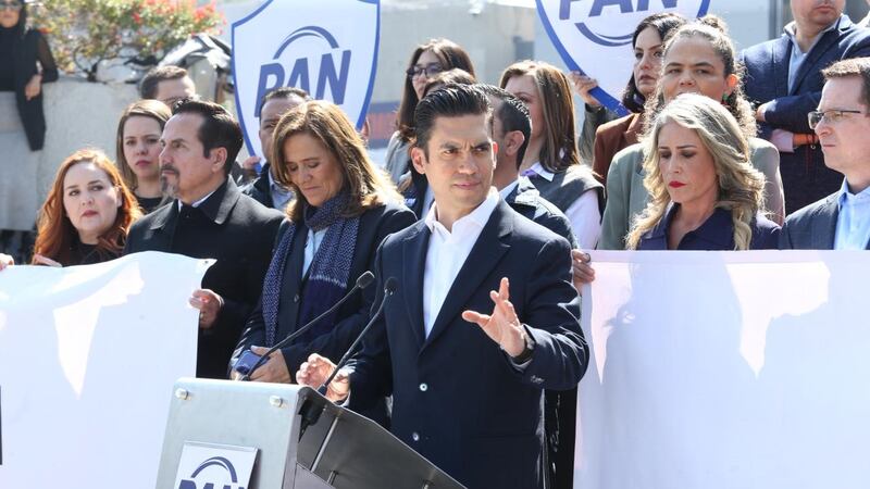 Reforma Electoral: PAN reta a eliminar partidos si se comprueban nexos con el narco