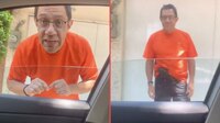 VIDEO: Surge ‘Lord Pistolón’ por amenazar a conductor con un arma y financiera se deslinda de él