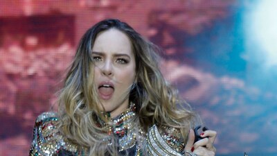 La cantante y actriz nació en Madrid en 1990