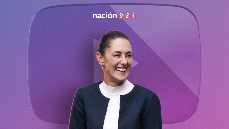 ¿Presidenta influencer? Sheinbaum presume Botón de Oro en YouTube