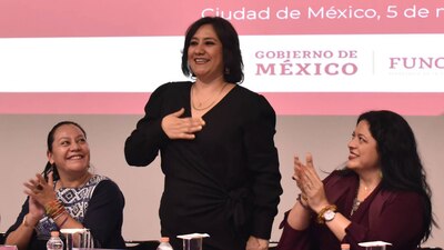 La exfuncionaria dijo que su labor se corona con el ingreso de Lozoya a la cárcel