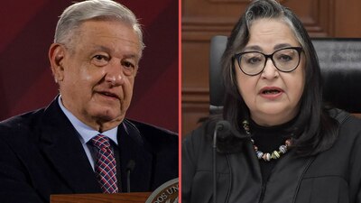 Consideró que si el Poder Judicial se niega a donar recursos, su Gobierno dará a manos llenas