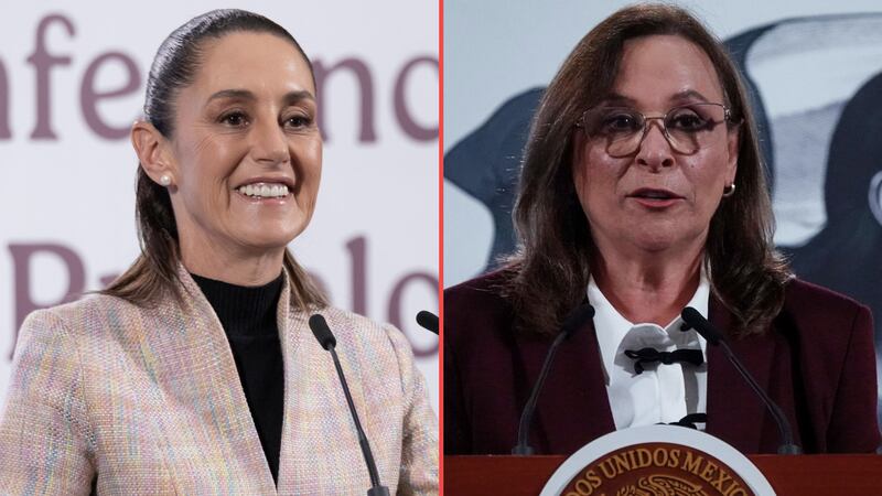 “Está haciendo un buen trabajo”, Sheinbaum defiende a Nahle por caso de maestra asesinada