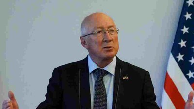 El embajador dijo que EU está haciendo grandes esfuerzos para contrarrestar el tráfico de armas.