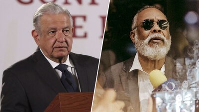 El presidente dijo que no le desea lo mismo; pidió que no se ataque al cantante pues sólo externó su punto de vista