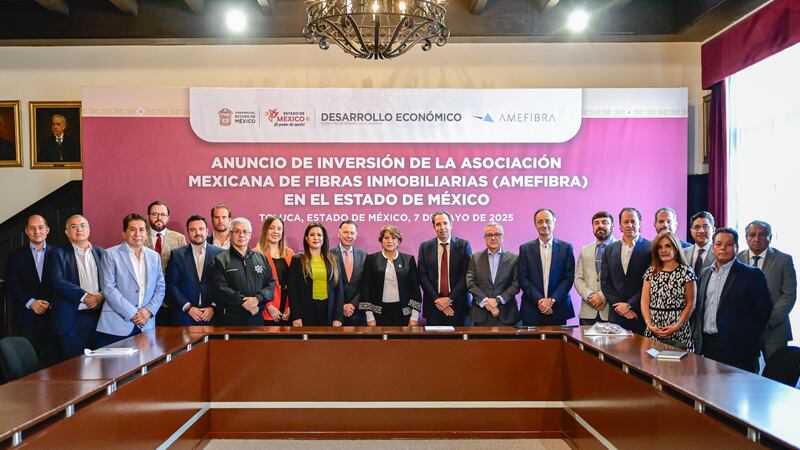 Edomex anuncia una inversión superior a 5 mil mdd en el sector industrial