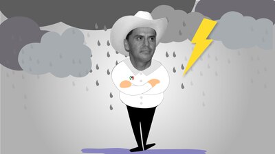 El priista debió lidiar con el arresto de su fiscal y aclarar las polémicas sobre su patrimonio