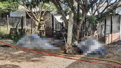 Los hechos ocurrieron, luego que un grupo criminal secuestró al padre de la menor