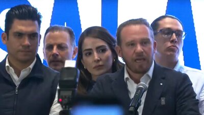 Santiago Taboada deseó una buena gestión a Brugada al frente de la CDMX