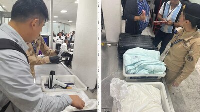 El ciudadano de origen chino fue llevado a la FGR