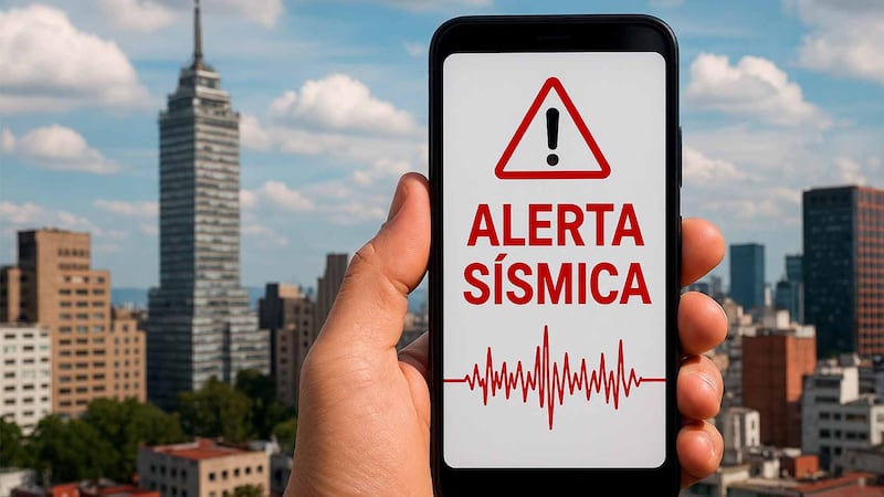 VIDEO: Así se activó manualmente la Alerta Sísmica en celulares durante el simulacro