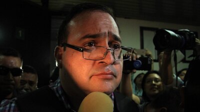 El exgobernador de Veracruz, Javier Duarte, dio una versión muy distinta de cómo fue detenido por la Interpol