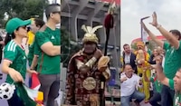 Entre tlatoanis, banderas, playeras y porras, fans encienden el espíritu mundialista en CDMX