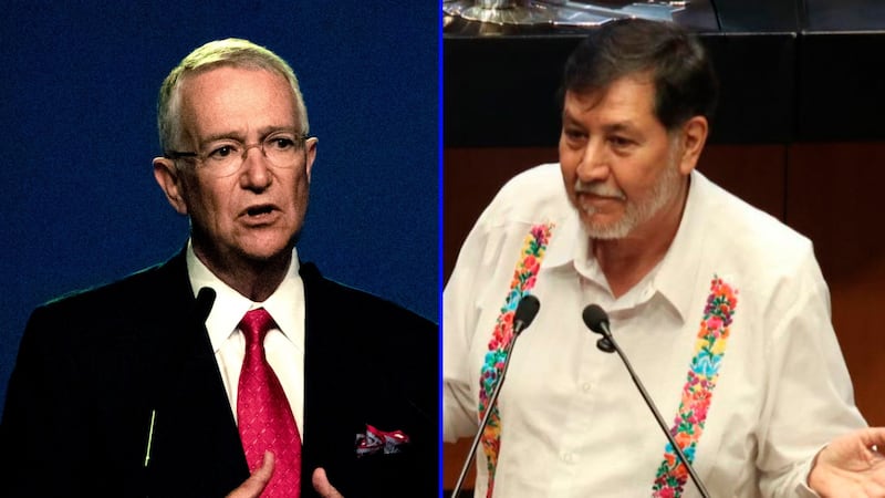 Salinas Pliego exige disculpa pública de Noroña tras afirmar que él pagó su vuelo privado