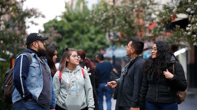 Los jóvenes han relajado las medidas y regresado a fiestas