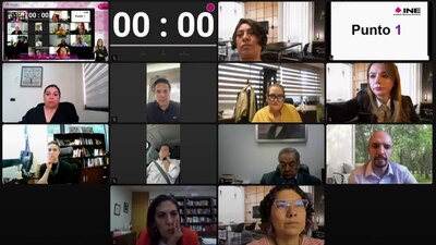 Realizaron una sesión remota donde hablaron de la controversia de los ministros por la reforma