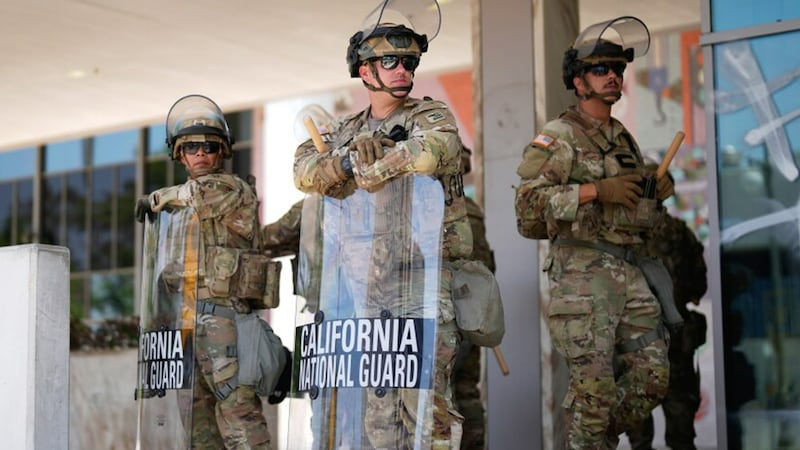 Trump ordena blindar Los Ángeles con Marinos y Guardia Nacional: llegarán al menos 2 mil 500 elementos