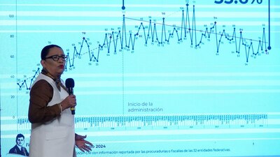 AMLO contó que la conoce desde 1989, cuando ella era periodista; asegura que es una mujer honesta