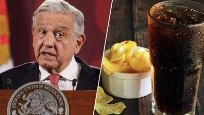 El mandatario aseguró que ambos productos son dañinos para la salud