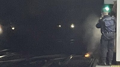 El carrito se encontraba en la interestación Zócalo-Pino Suárez