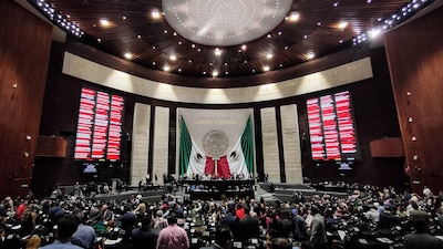 La Cámara de Diputados avaló la expedición de un nuevo Código Nacional de Procedimientos Civiles y Familiares