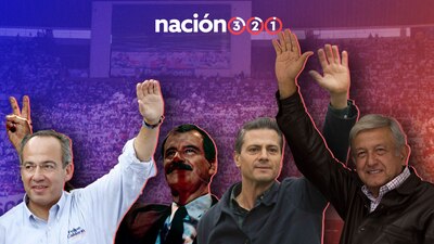 Los mandatarios trataron de escoger el lugar adecuado para iniciar su camino a la presidencia