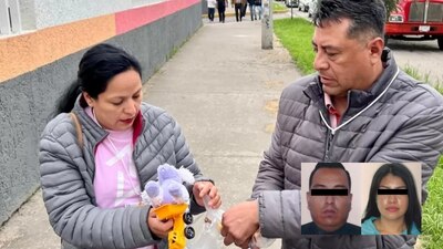 Los abuelos del pequeño aprobaron una serie de pruebas que el DIF les realizó.