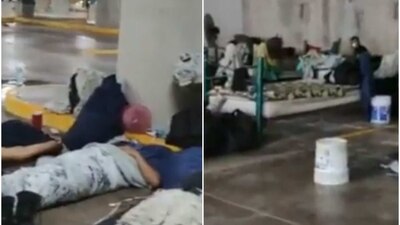 Aseguran que se encuentran en “pésimas condiciones” para su descanso