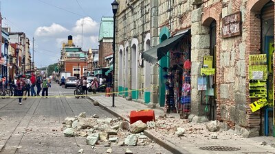 Alrededor de 2 mil viviendas se vieron afectadas por el sismo