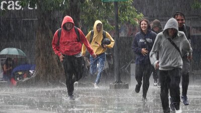 Autoridades detallaron que pese a calor habrá lluvias fuertes y chubascos