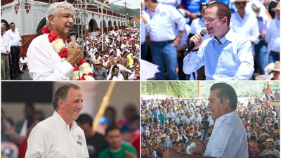 Los candidatos presidenciales están listos para librar su última batalla y así es como llegan