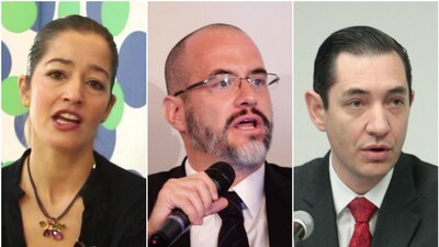 Alejandra Rascón, Max Kaiser y Ricardo Salgado, los finalistas para el SNA