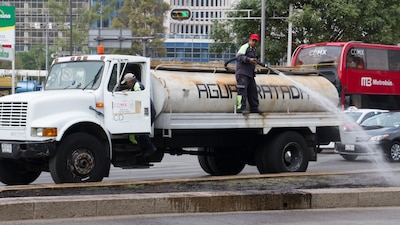 De acuerdo con el gobernador de NL, pidió 80 litros por segundo