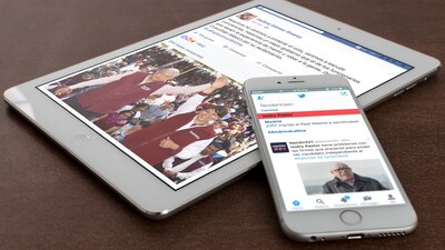 El independiente llamó la atención en Twitter este martes