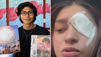 Christian mandó mensajes a Melanie cuando ella estaba hospitalizada