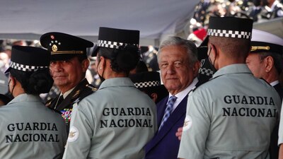 El gobierno de López Obrador hizo oficial el pase de la GN a la Sedena
