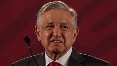 El presidente López Obrador aseguró que los conservadores de México desean que le vaya mal